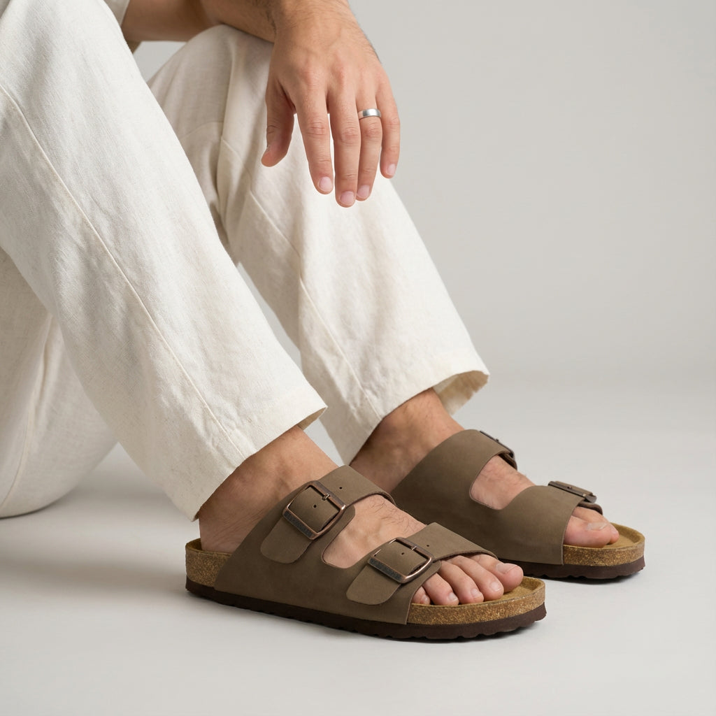 Lane Men's Cork Footbed Sandal - view 43