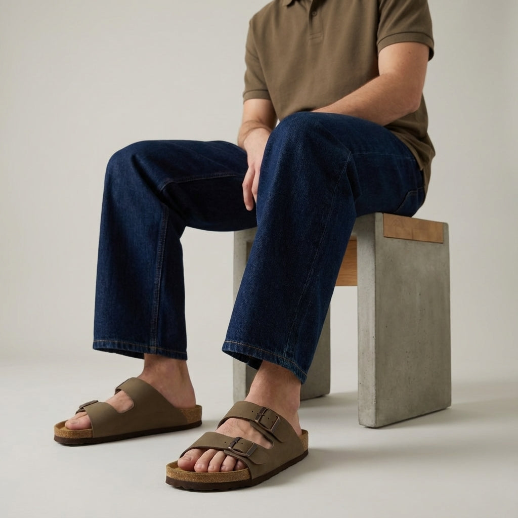 Lane Men's Cork Footbed Sandal - view 44
