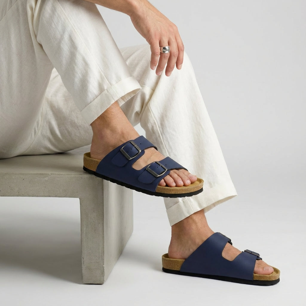 Lane Men's Cork Footbed Sandal - view 52