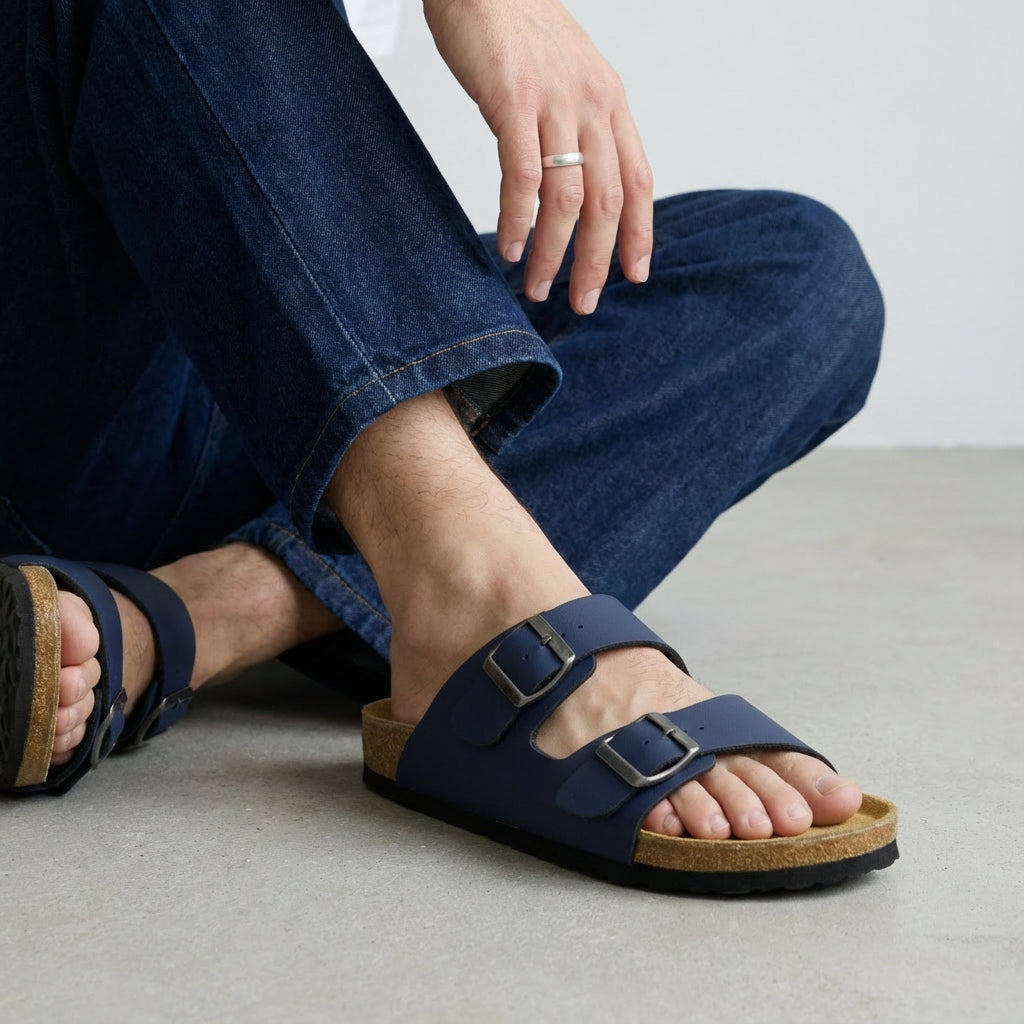 Lane Men's Cork Footbed Sandal - view 53