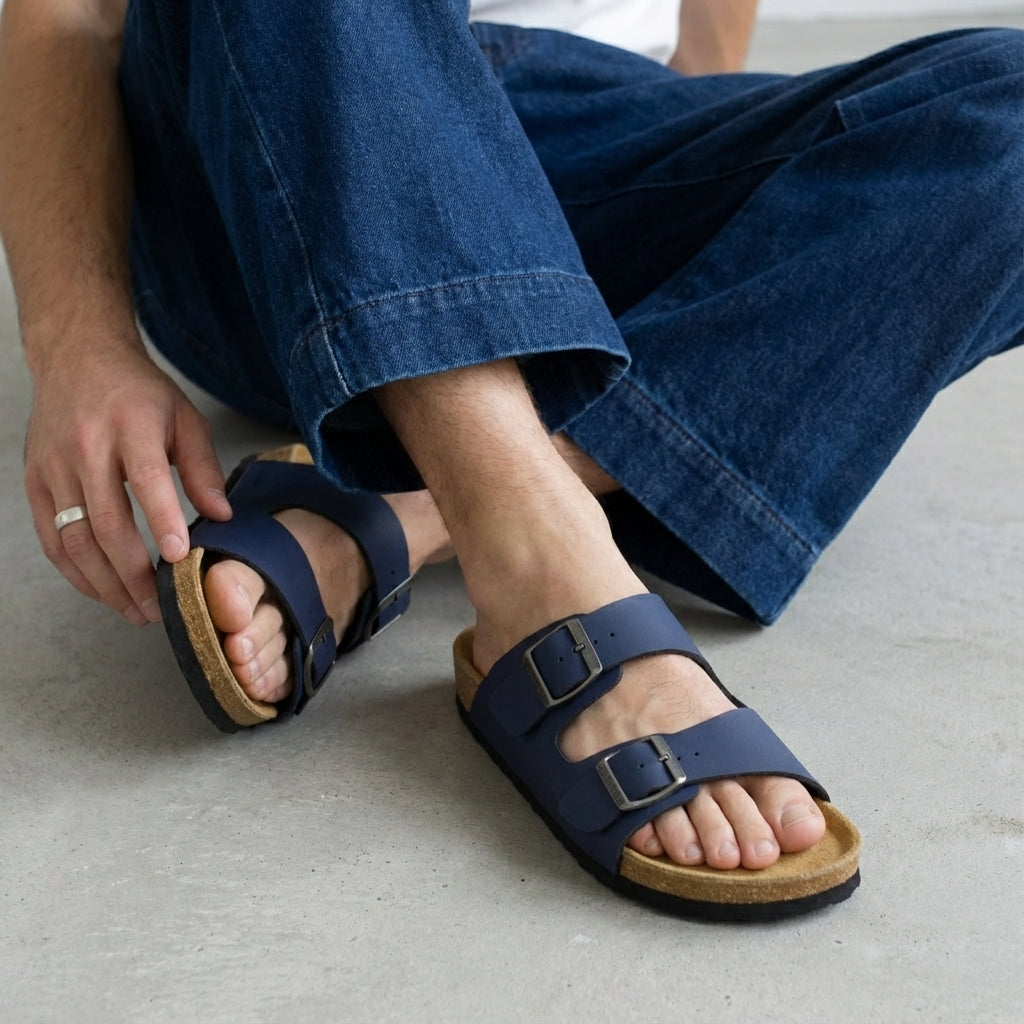Lane Men's Cork Footbed Sandal - view 55