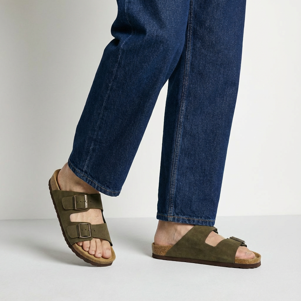Lane Men's Cork Footbed Sandal - view 63