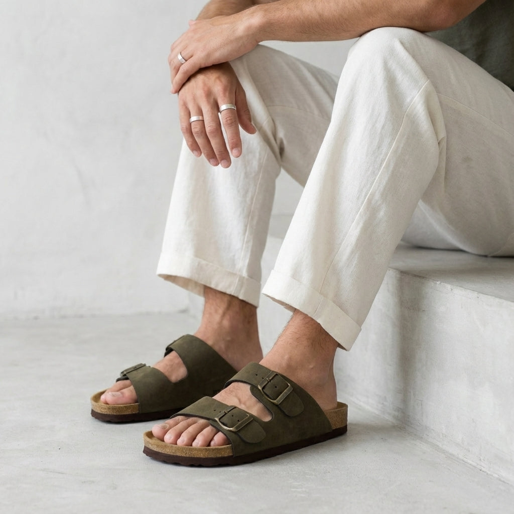 Lane Men's Cork Footbed Sandal - view 65