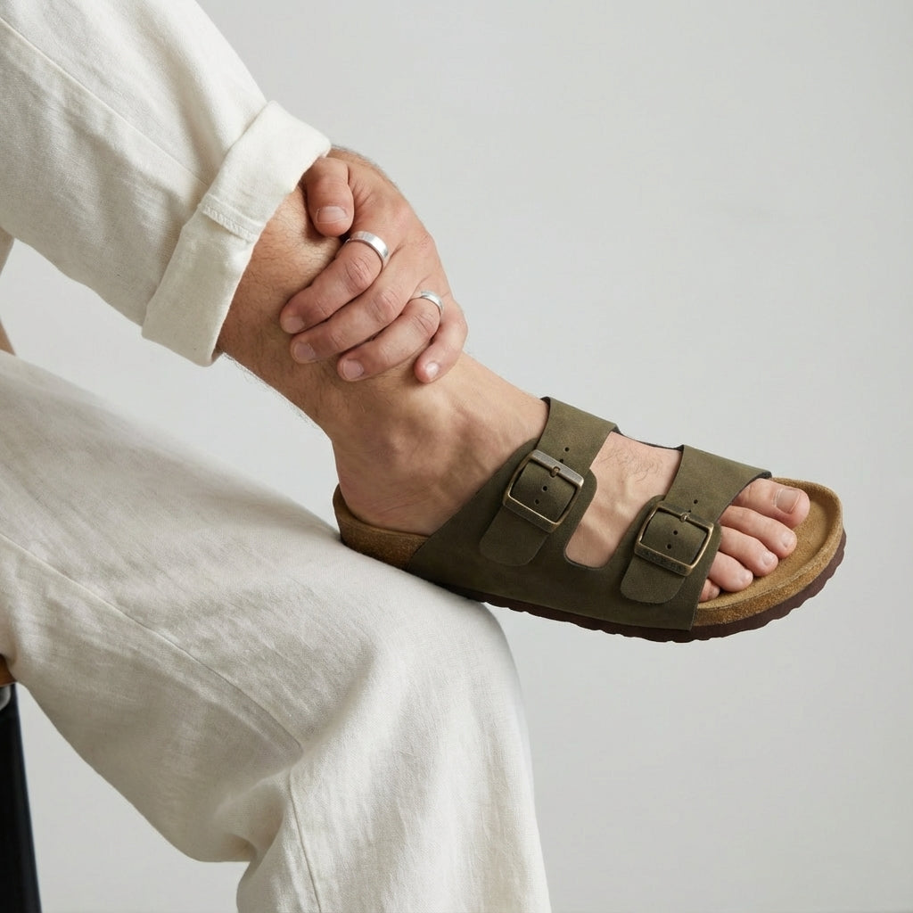 Lane Men's Cork Footbed Sandal - view 66