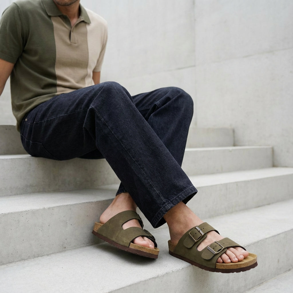 Lane Men's Cork Footbed Sandal - view 67