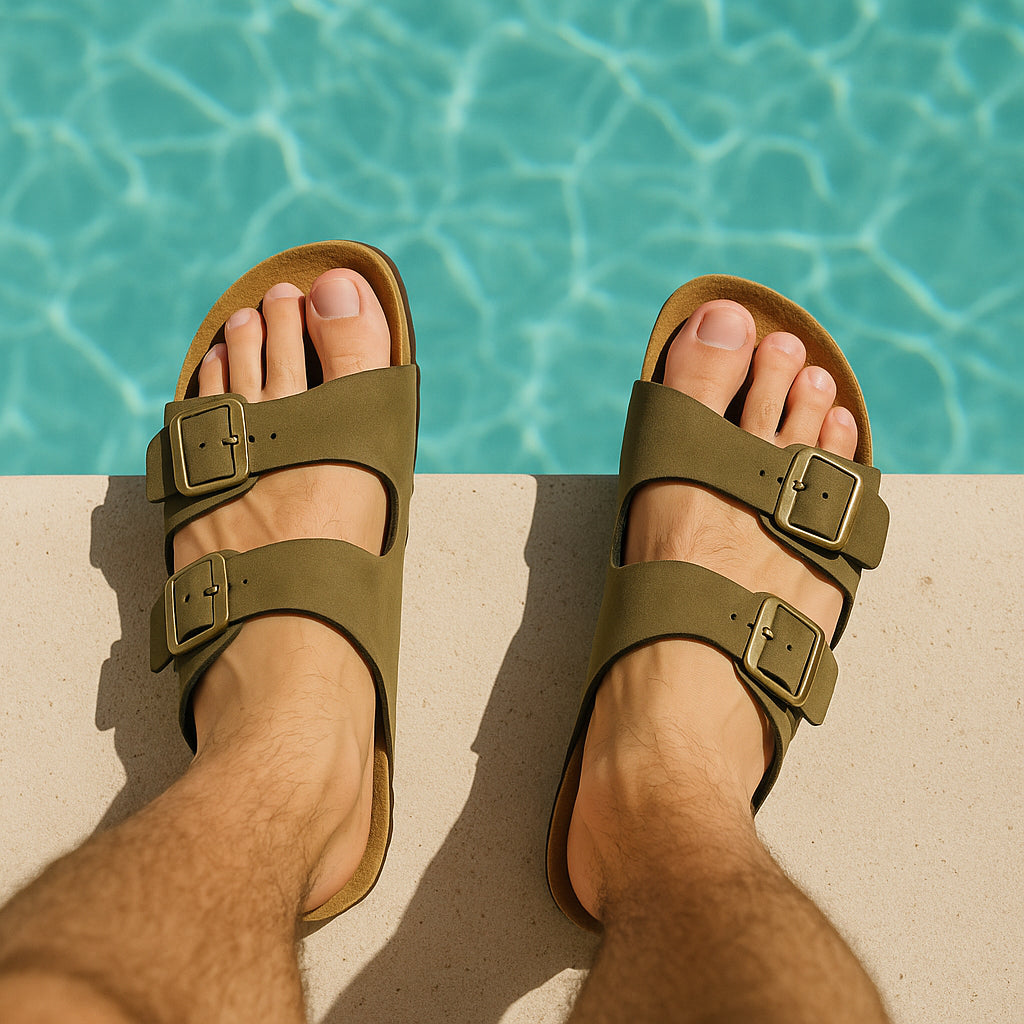 Lane Men's Cork Footbed Sandal - view 23