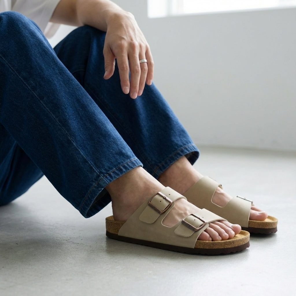 Lane Men's Cork Footbed Sandal - view 75