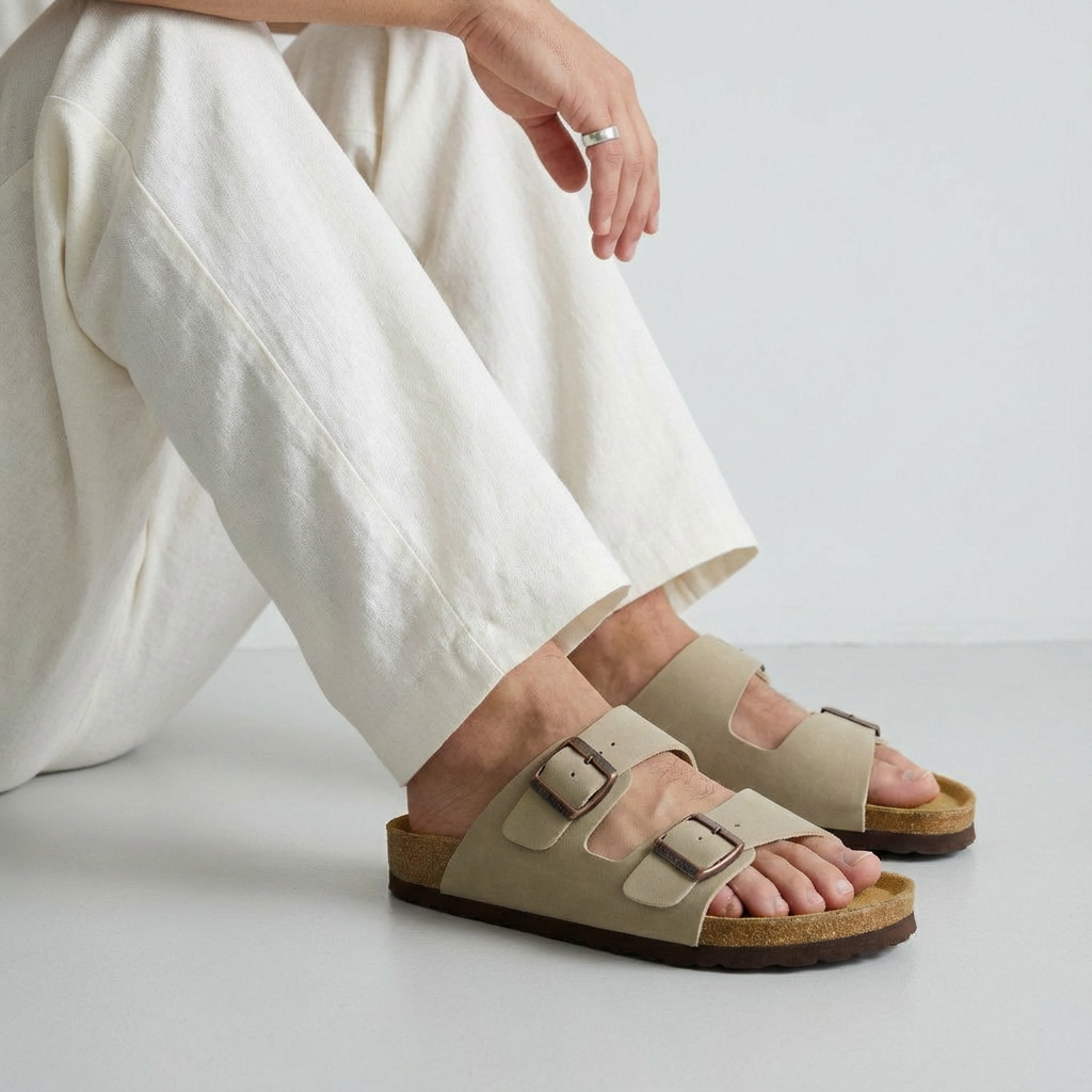 Lane Men's Cork Footbed Sandal - view 74