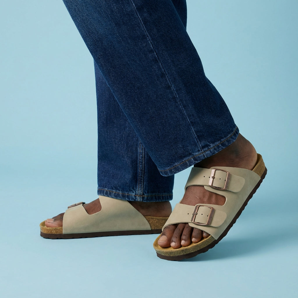 Lane Men's Cork Footbed Sandal - view 76