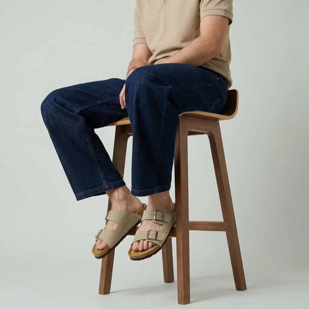 Lane Men's Cork Footbed Sandal - view 78