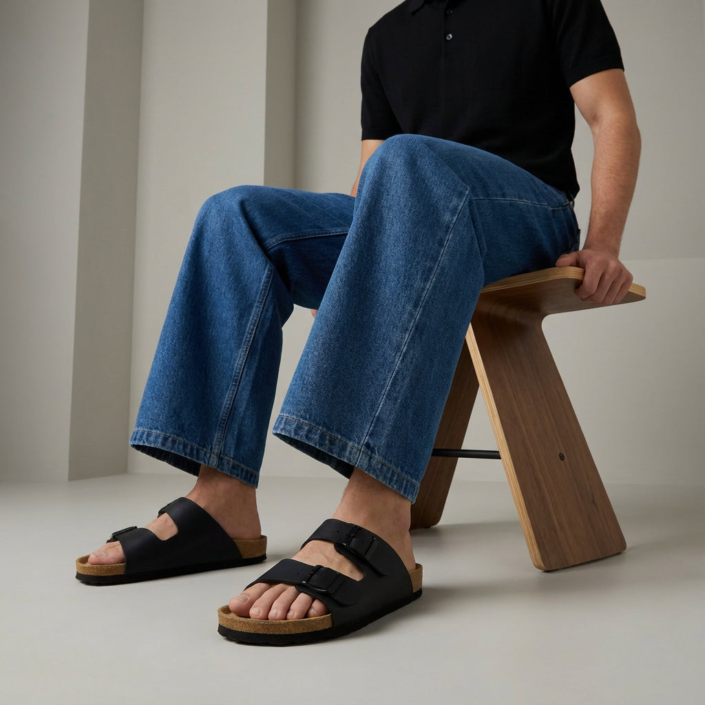 Lane Men's Cork Footbed Sandal - view 86