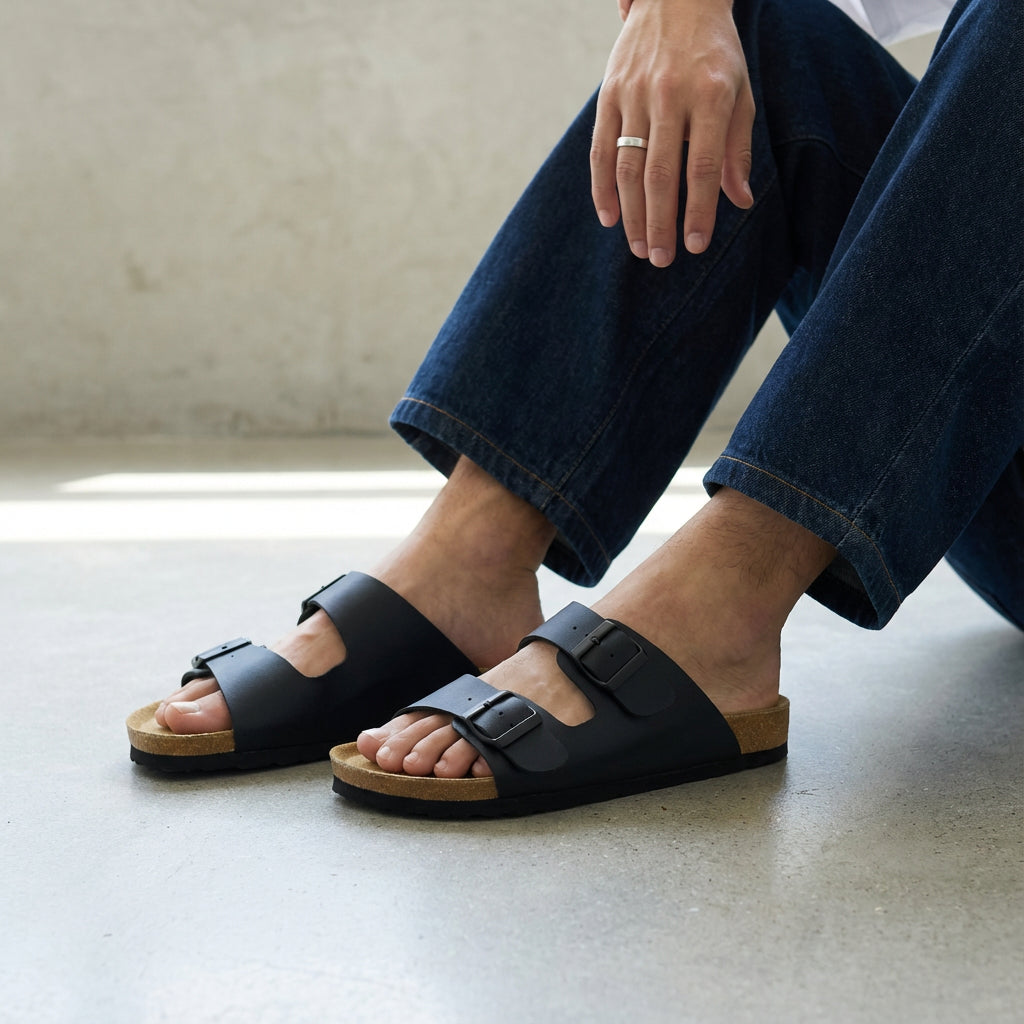 Lane Men's Cork Footbed Sandal - view 88
