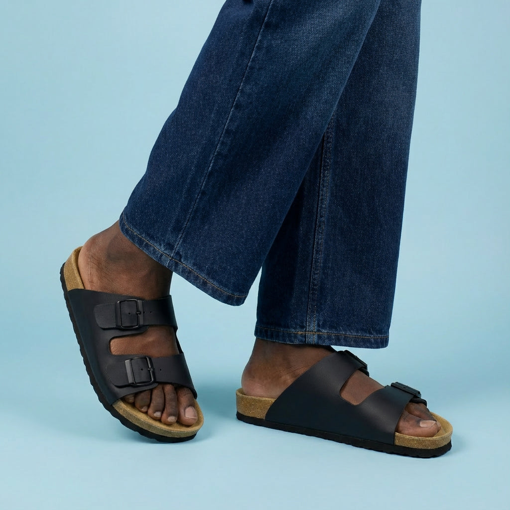 Lane Men's Cork Footbed Sandal - view 89