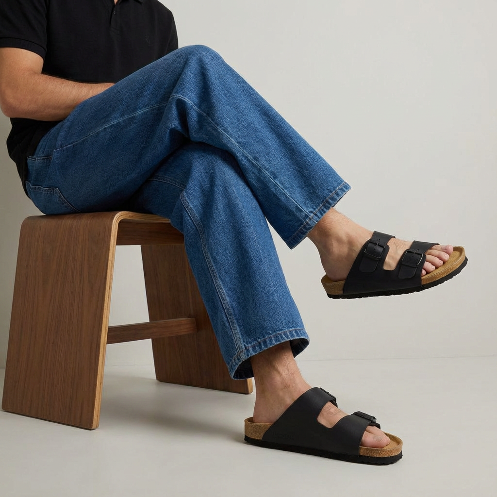 Lane Men's Cork Footbed Sandal - view 87