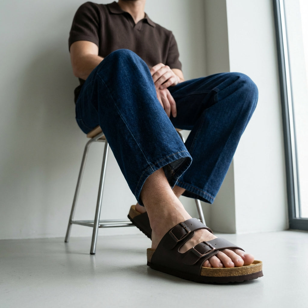 Lane Men's Cork Footbed Sandal - view 96