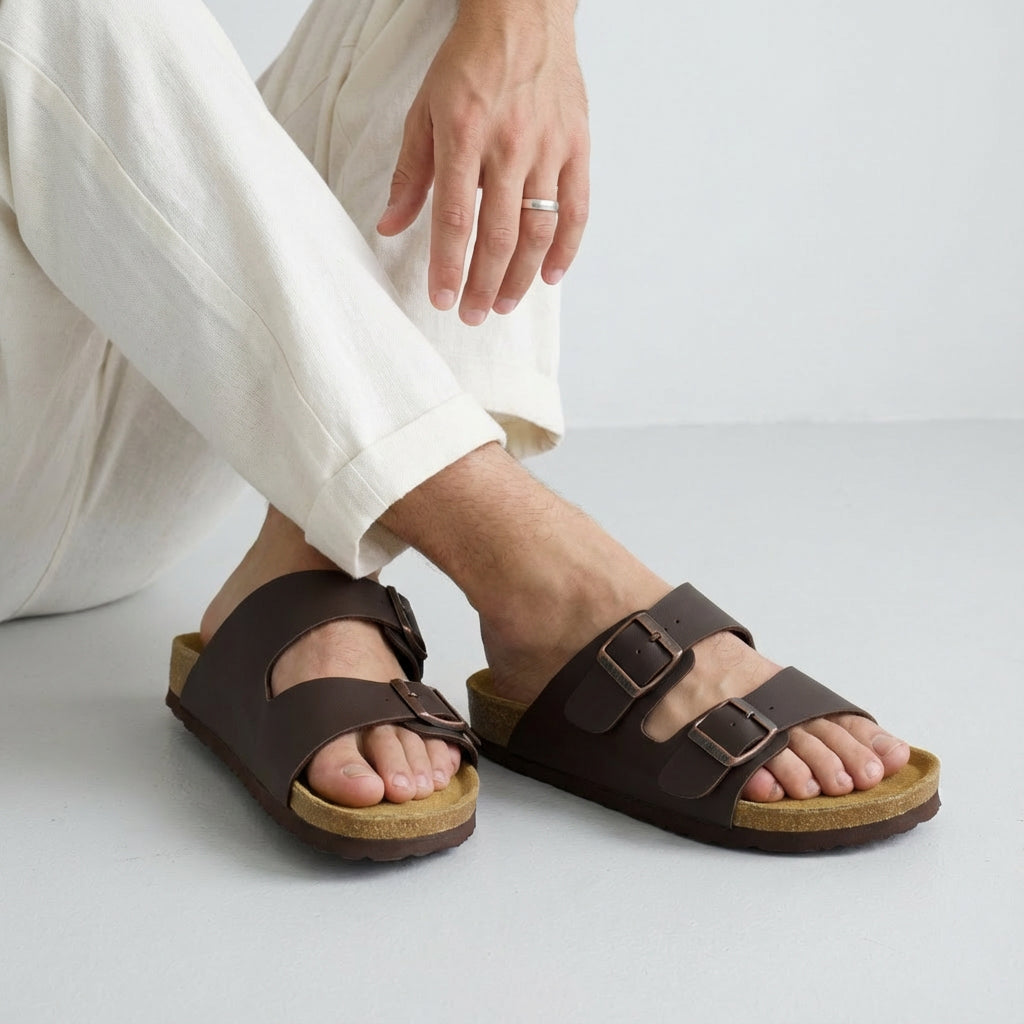 Lane Men's Cork Footbed Sandal - view 99
