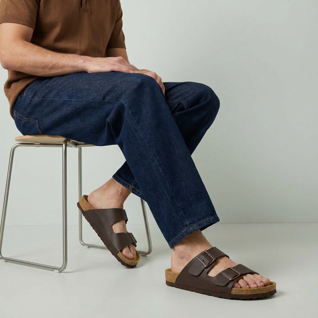 Lane Men's Cork Footbed Sandal - view 97