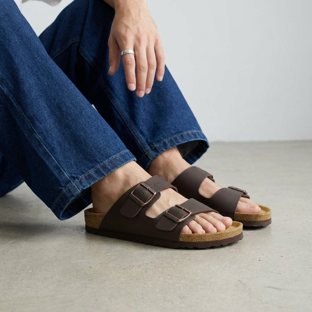 Lane Men's Cork Footbed Sandal - view 98