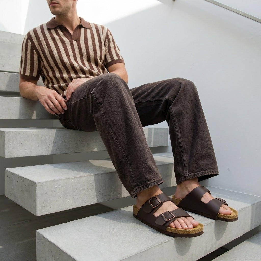 Lane Men's Cork Footbed Sandal - view 100