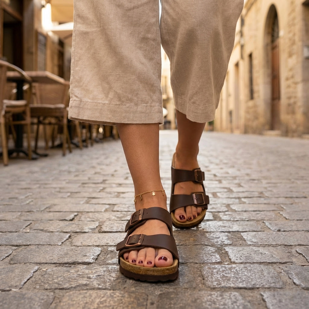 Lane Cork Footbed Sandal - view 48