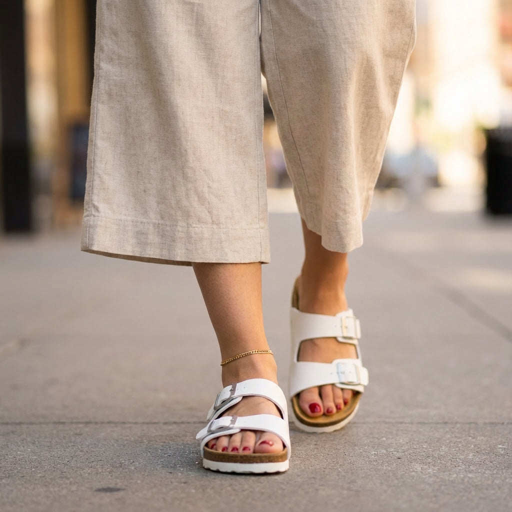 Lane Cork Footbed Sandal - view 93