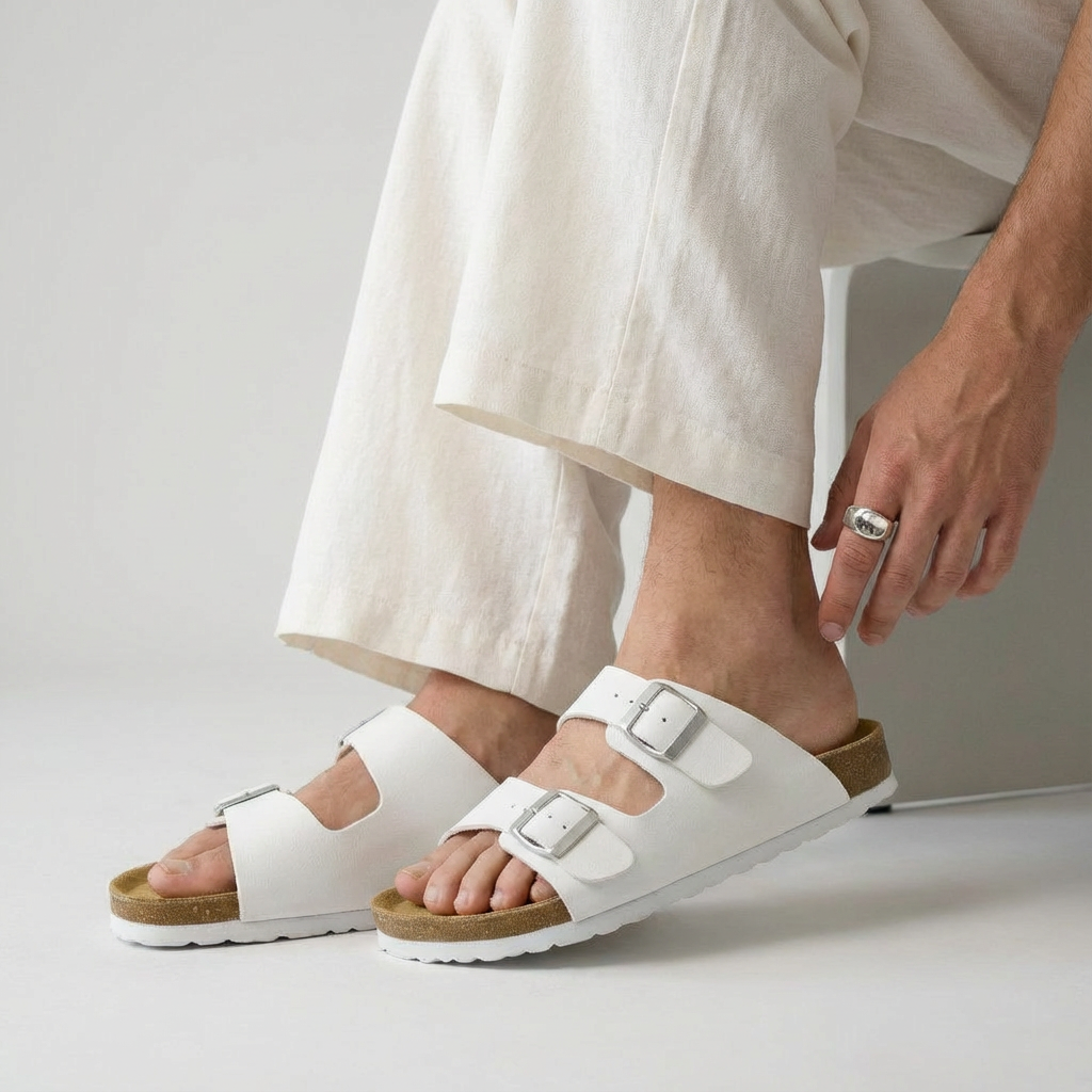 Lane Men's Cork Footbed Sandal - view 111
