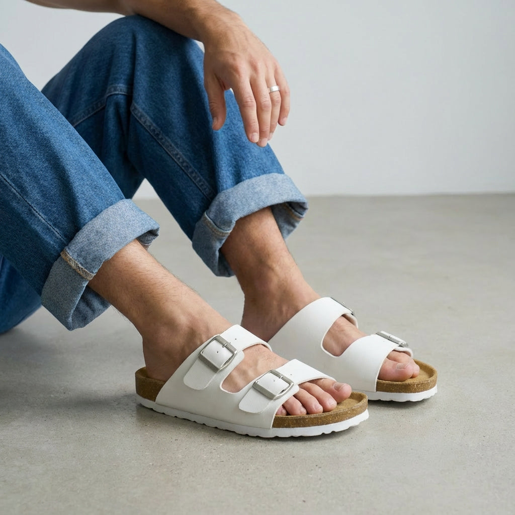 Lane Men's Cork Footbed Sandal - view 107