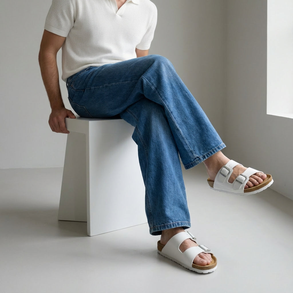 Lane Men's Cork Footbed Sandal - view 108