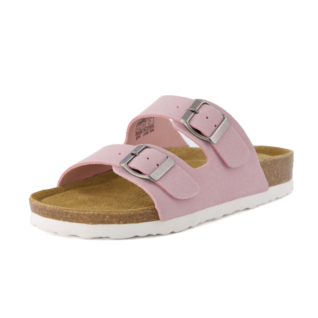 Lane Cork Footbed Sandal Suedes - view 38