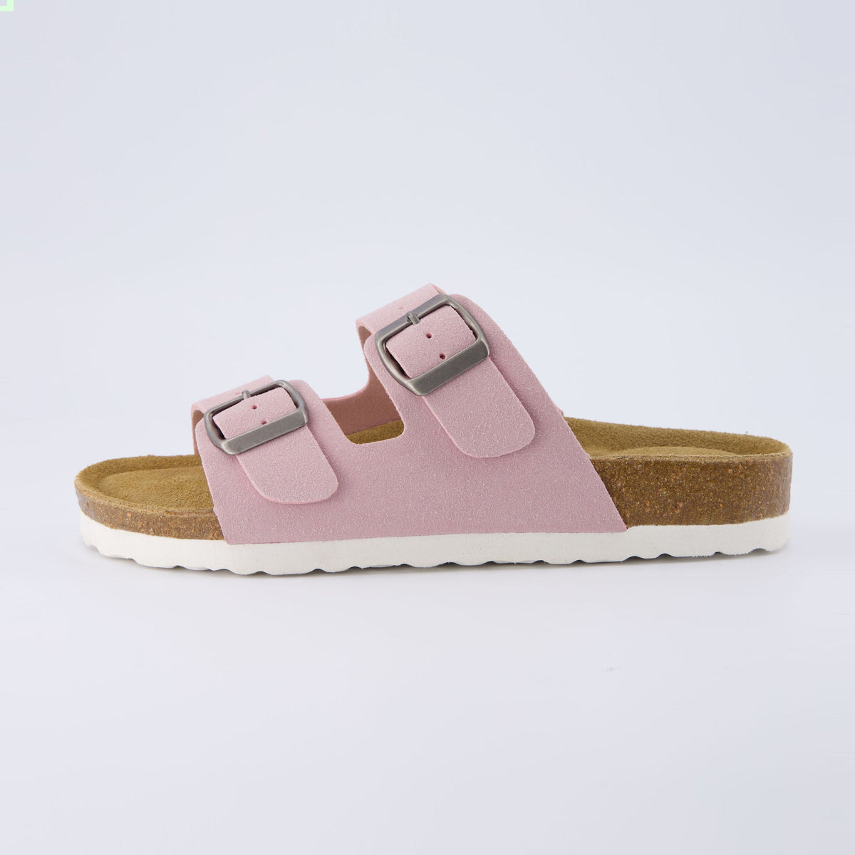 Lane Cork Footbed Sandal Suedes - view 37