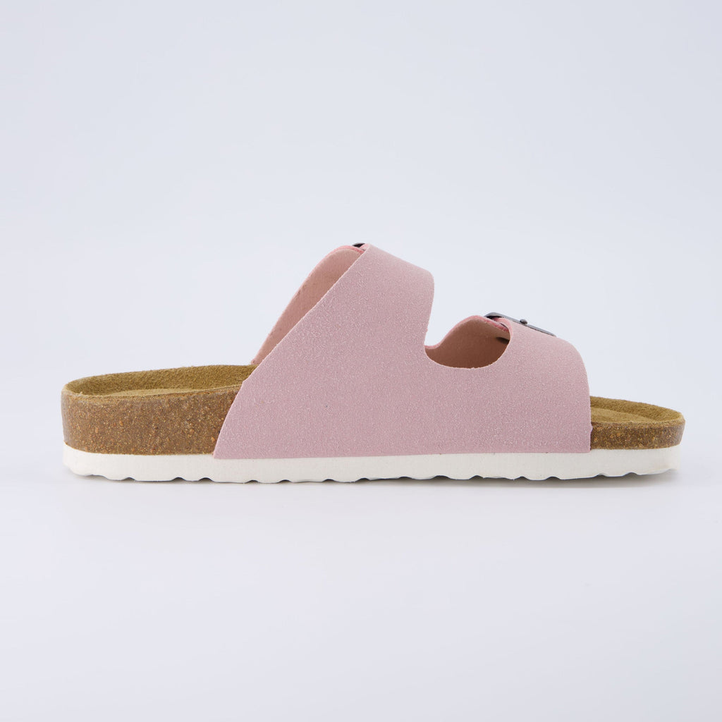 Lane Cork Footbed Sandal Suedes - view 40