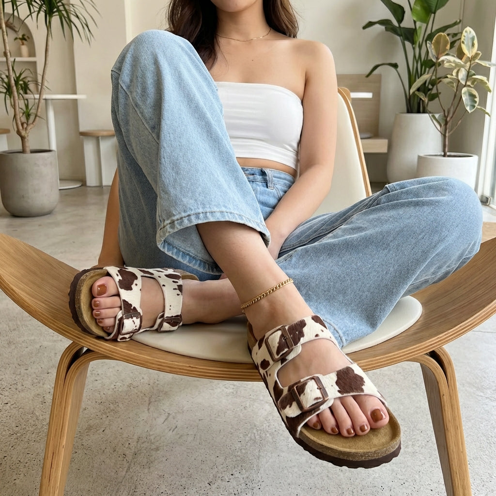 Lane Cork Footbed Sandal - view 5