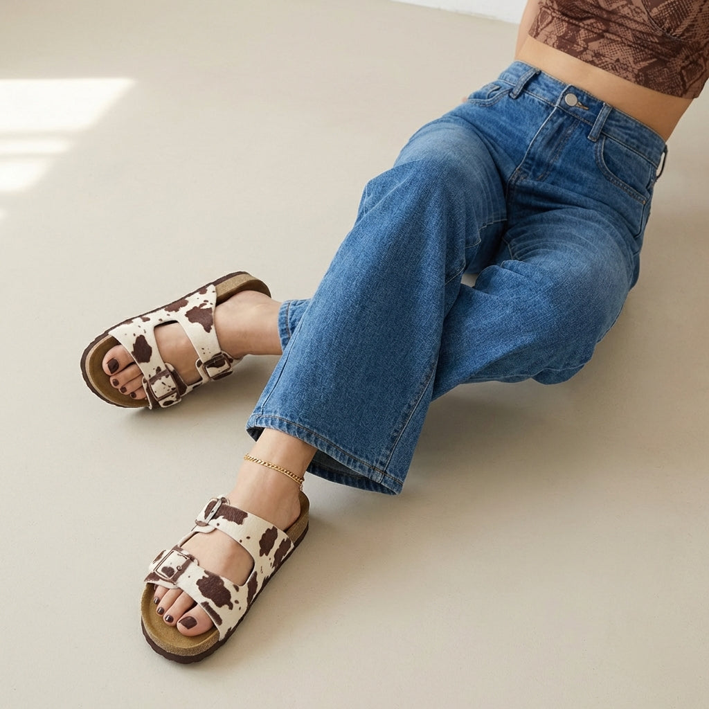 Lane Cork Footbed Sandal - view 3