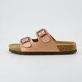 Lane Cork Footbed Sandal Metallics - view 1