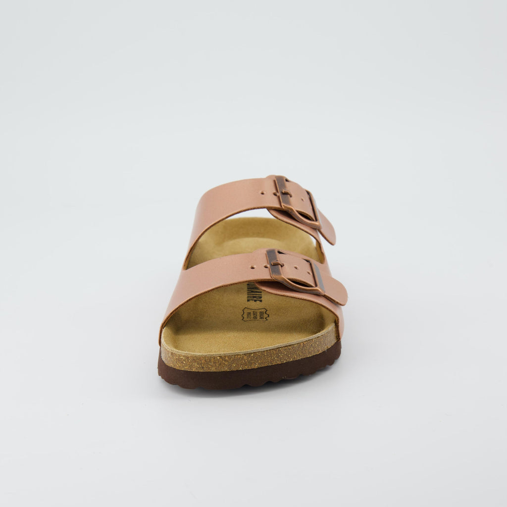 Lane Cork Footbed Sandal Metallics - view 3