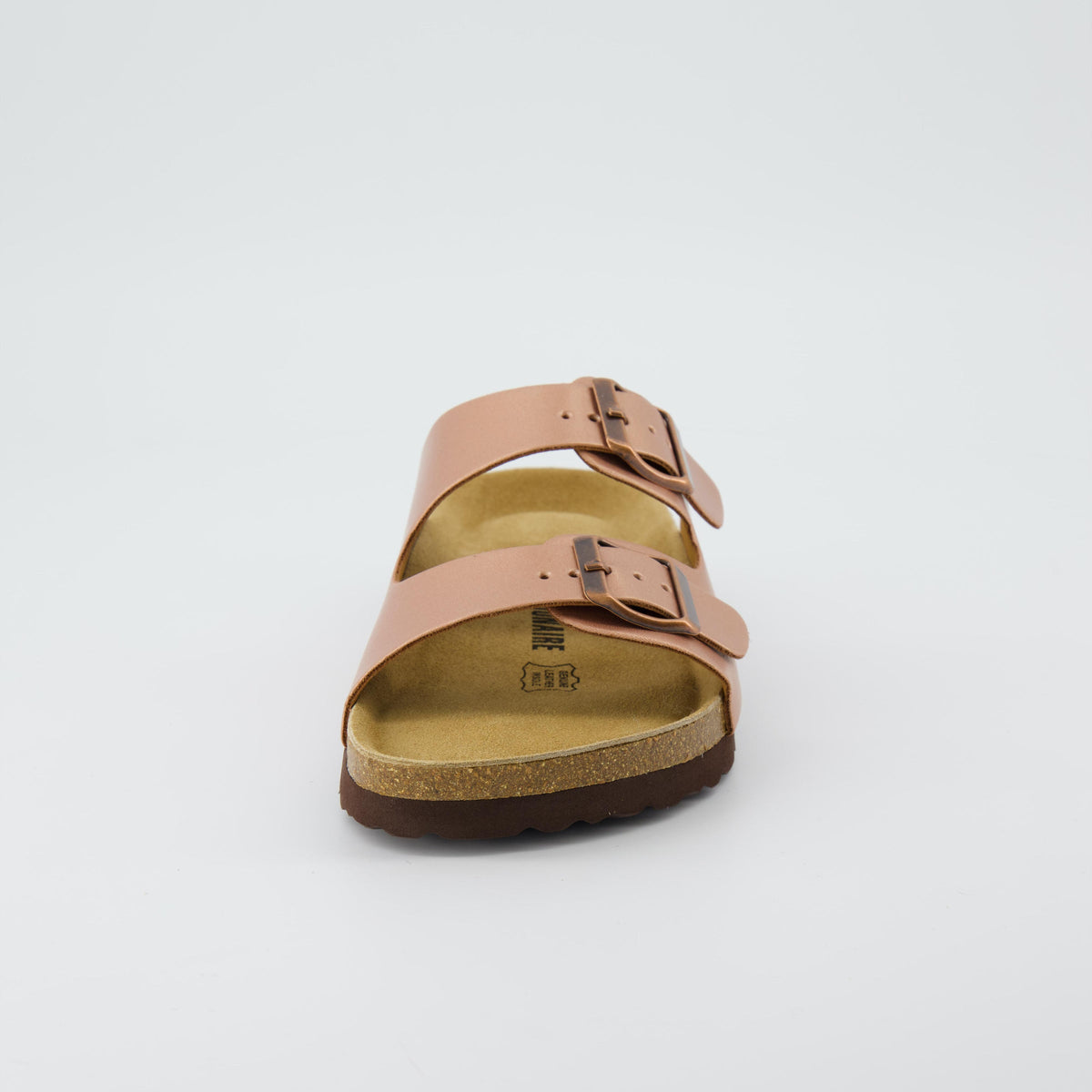 Lane Cork Footbed Sandal Metallics - view 3