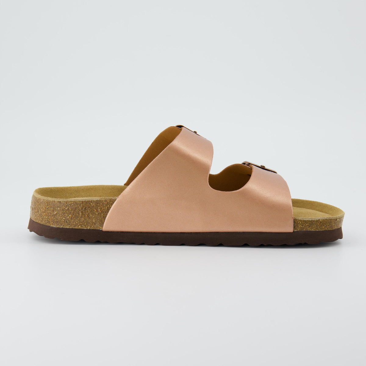 Lane Cork Footbed Sandal Metallics - view 4