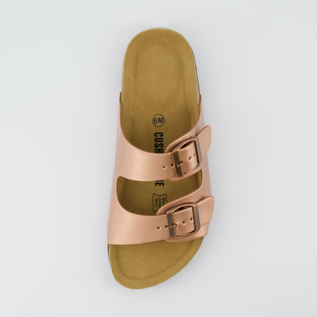 Lane Cork Footbed Sandal Metallics - view 6