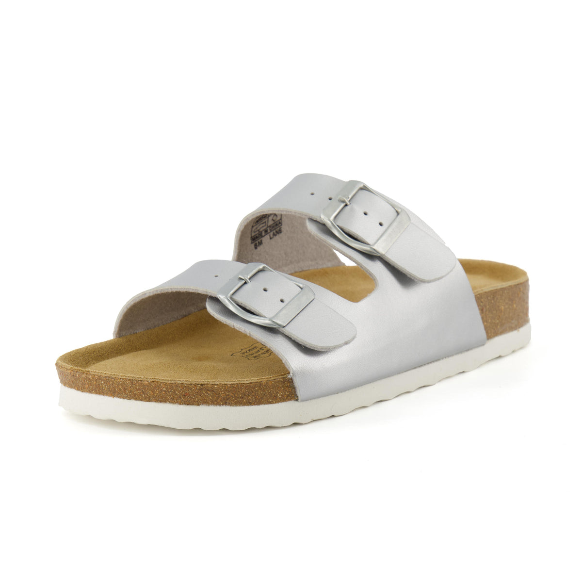 Lane Cork Footbed Sandal Metallics - view 8