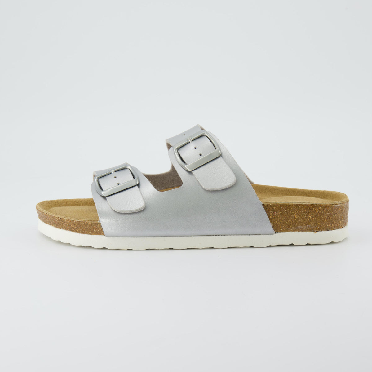 Lane Cork Footbed Sandal Metallics - view 7