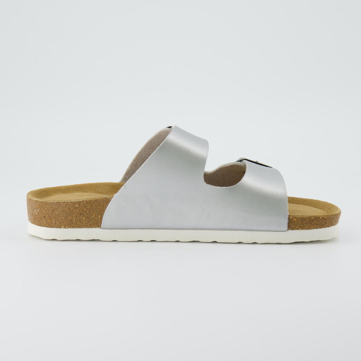 Lane Cork Footbed Sandal Metallics - view 10