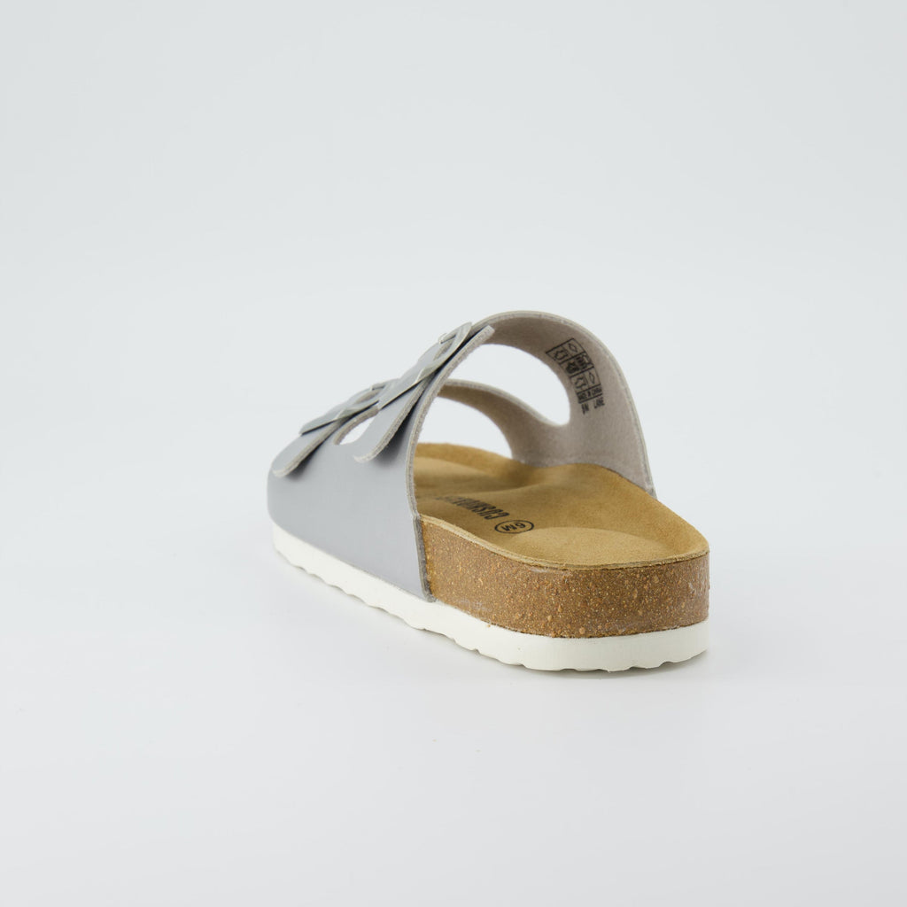 Lane Cork Footbed Sandal Metallics - view 11