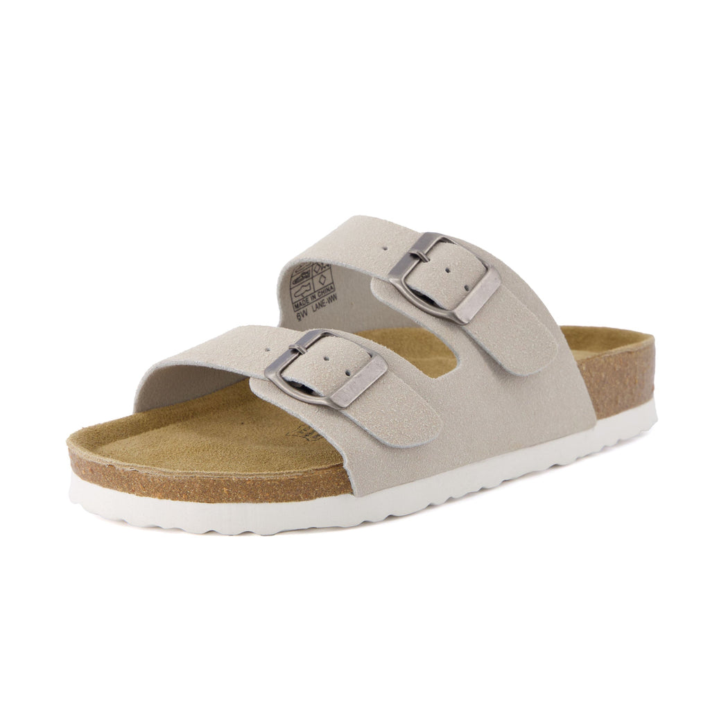 Lane Cork Footbed Sandal Suedes - view 14