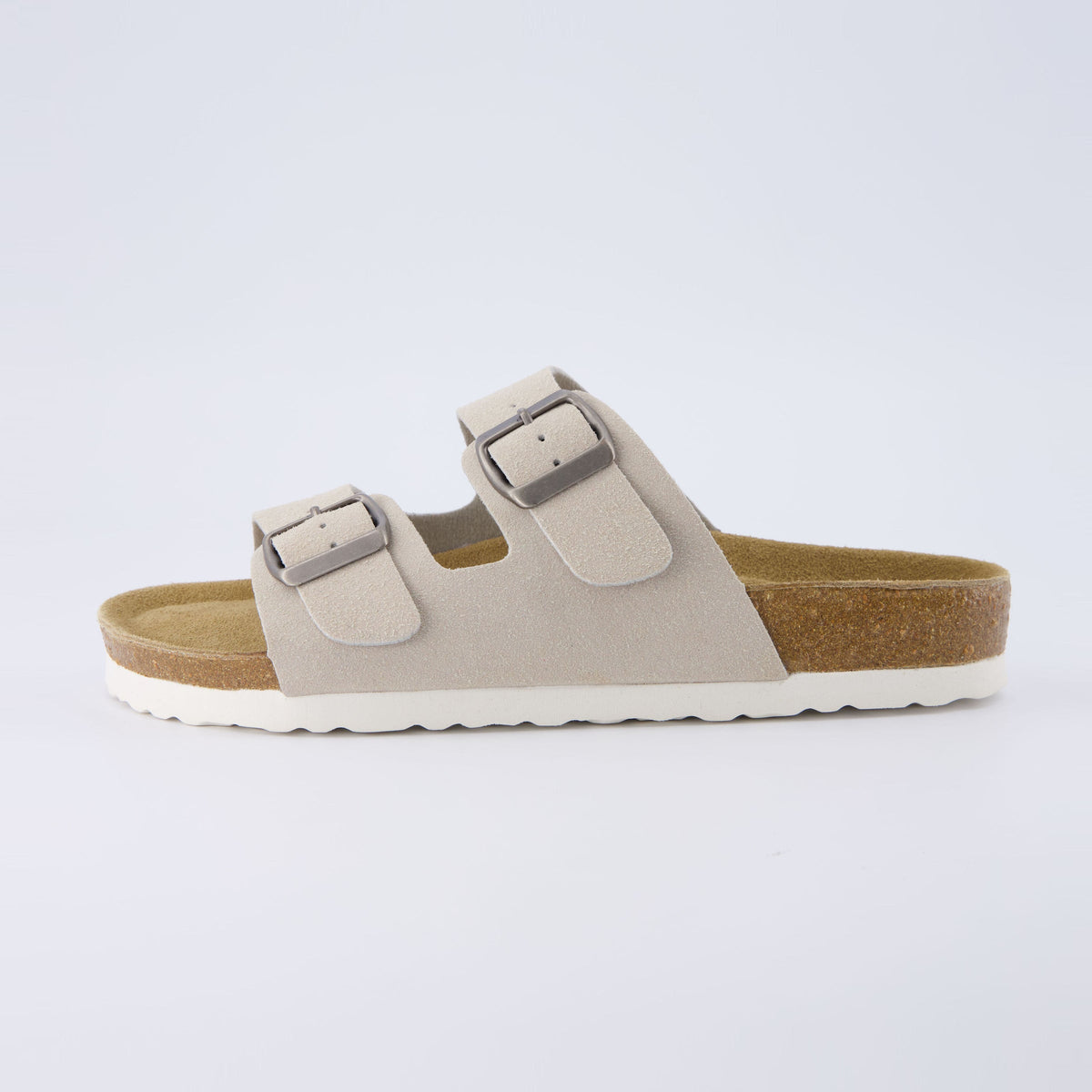 Lane Cork Footbed Sandal Suedes - view 13