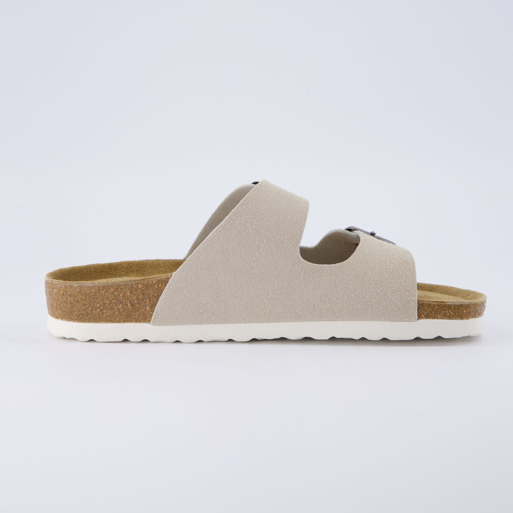 Lane Cork Footbed Sandal Suedes - view 16