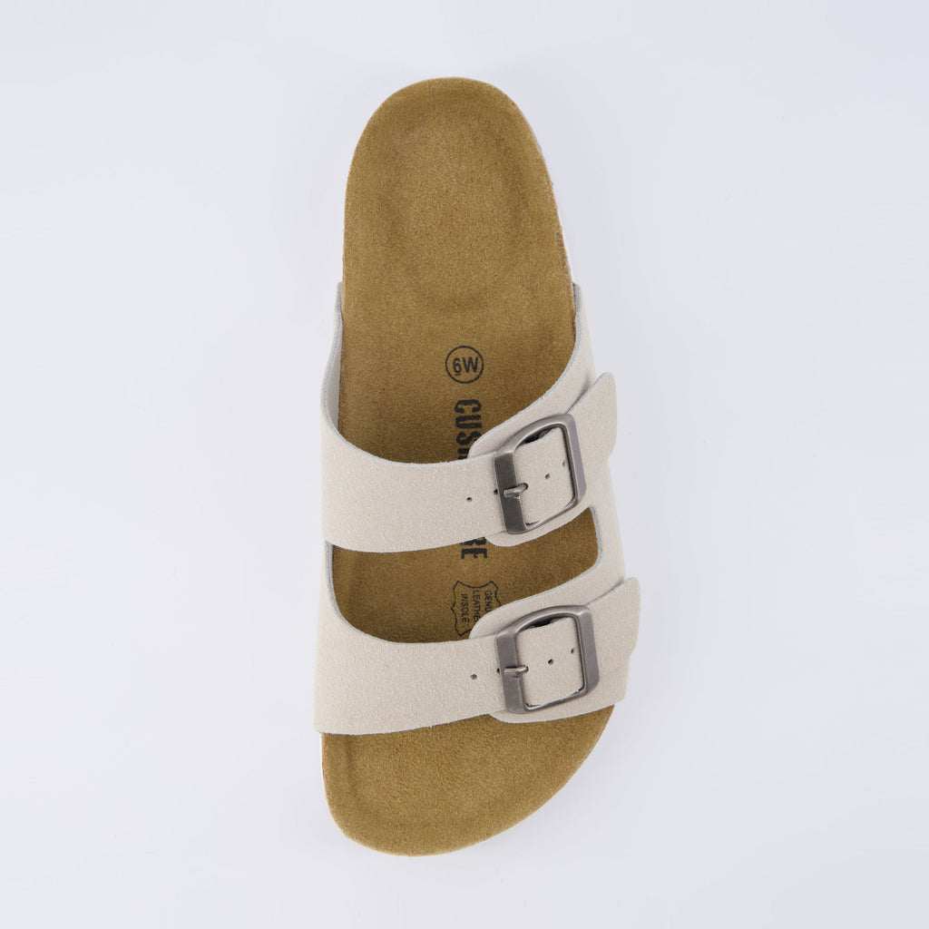 Lane Cork Footbed Sandal Suedes - view 18