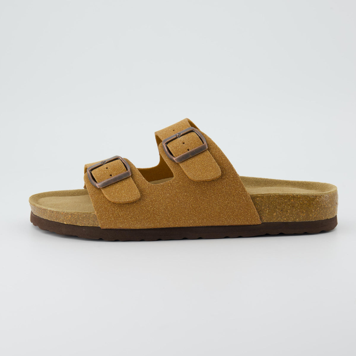 Lane Cork Footbed Sandal Suedes - view 25