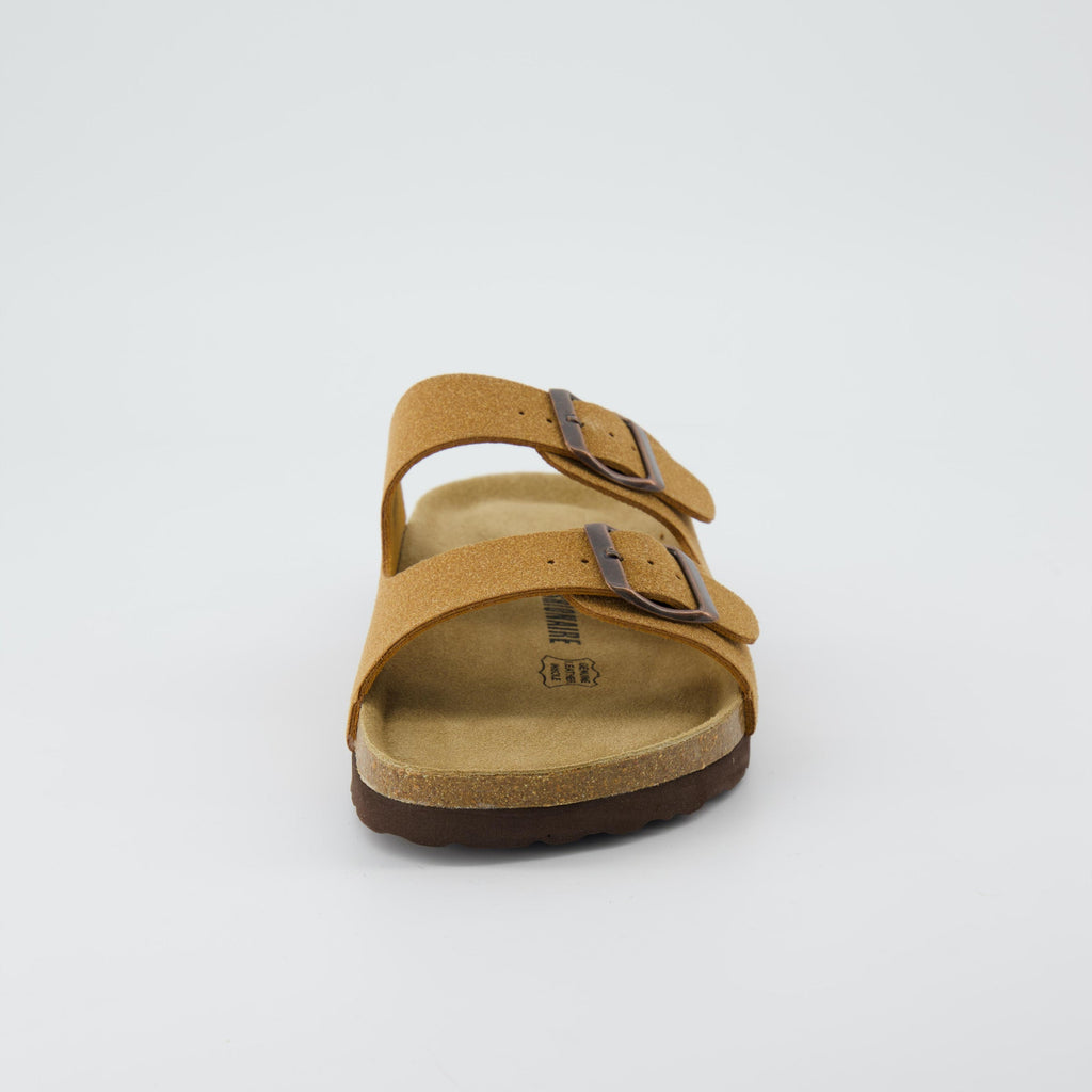 Lane Cork Footbed Sandal Suedes - view 27