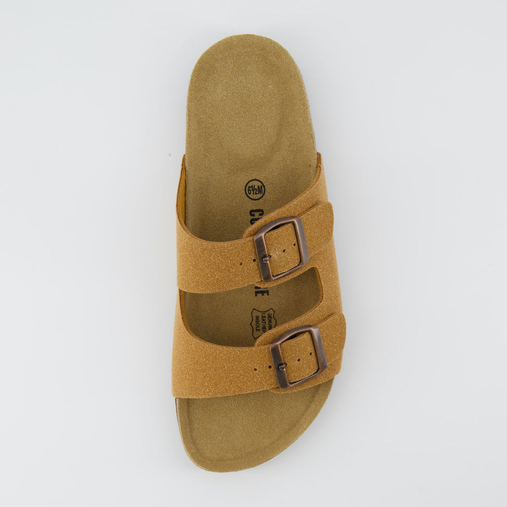 Lane Cork Footbed Sandal Suedes - view 30