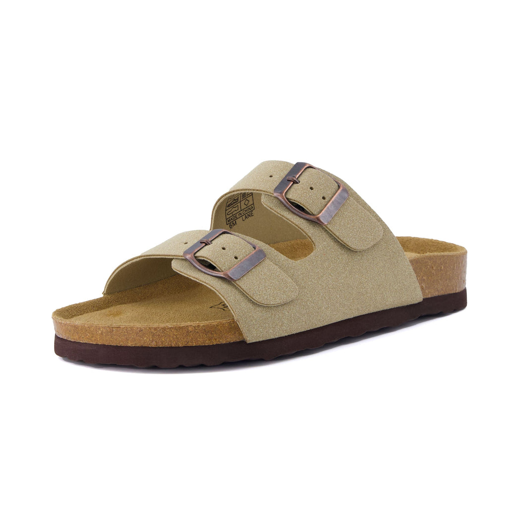 Lane Cork Footbed Sandal Suedes - view 20